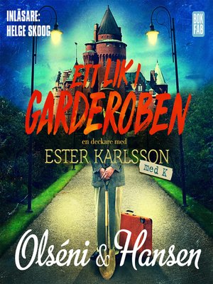cover image of Ett lik i garderoben